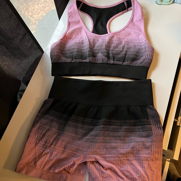 Seamless sports work out set - Picture 1 of 5